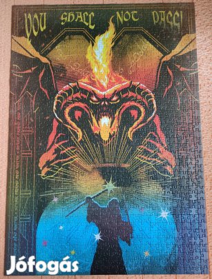 Gyűrűk ura puzzle 1000db
