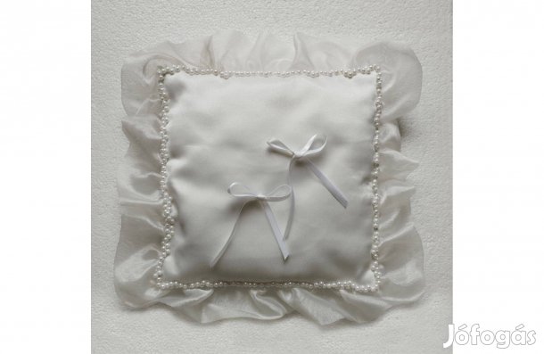 Gyűrűpárna esküvő, menyasszony, esküvői gyűrűhordozó