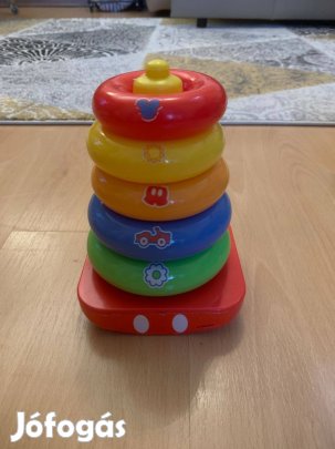 Gyűrűpiramis, építőjáték