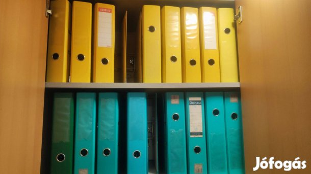 Gyűrűs irattartó mappák