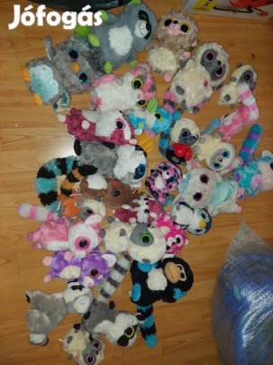 Gyűrűsfarkú és egyéb yoohoo, nicidos csomag 15-25 cm