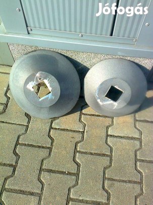 Gyűrűshenger gyűrűtag 60x60-as tengelyre