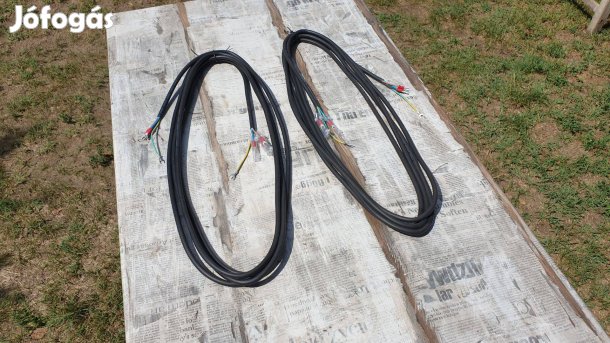 H05RN-F 4x0,75 kábel eladó, 5 méter