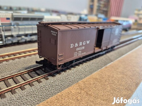 H0 1:87 D&RGW Walthers USA tehervagon