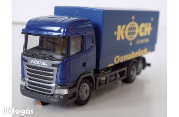 H0 1:87 Faller Scania Car-System Vasútmodell Modellvasút a69