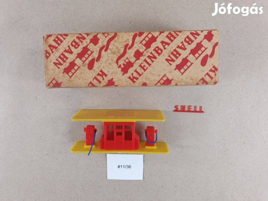H0 1:87 Kleinbahn Shell Benzinkút #11/36