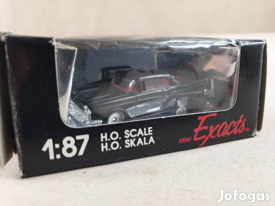 H0 1:87 Mini Ecacts Autó - 2 db Egyben #P56