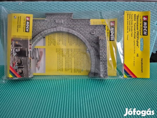 H0 1:87 Noch 58052 alagútkapu két vágányos
