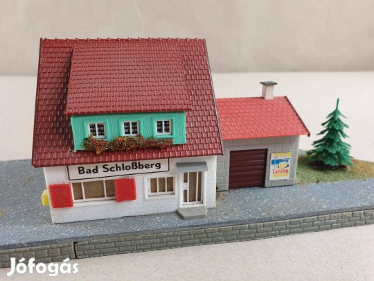 H0 1:87 Owo Modelle Vasúti Épület