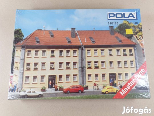 H0 1:87 Pola 310176 Lakóház - Épület Építőkészlet - Bontatlan