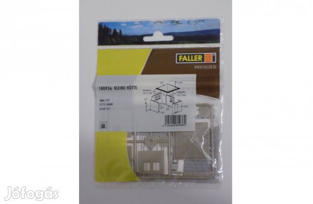 H0 1:87 Vadiúj Faller házikó Vasútmodell Modellvasút a69