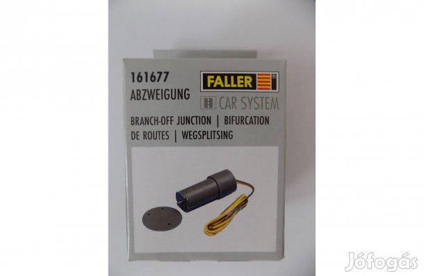 H0 1:87 Vadiúj Faller útelágazás Vasútmodell Modellvasút a69