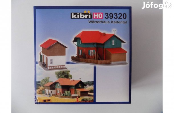 H0 1:87 Vadiúj Kibri-38320 vonali őrház Vasútmodell Modellvasút a69