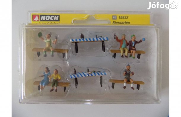 H0 1:87 Vadiúj Noch-15832 sörkert Vasútmodell Modellvasút a69