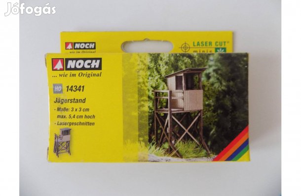 H0 1:87 Vadiúj Noch vadászles Vasútmodell Modellvasút a69