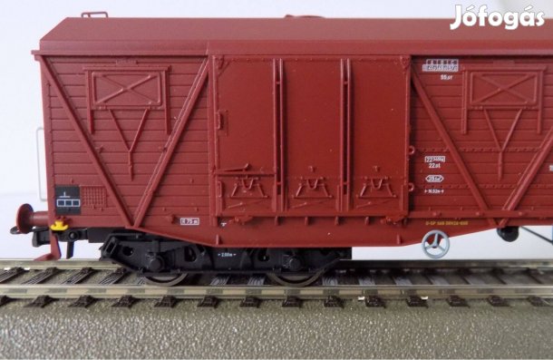 H0 1:87 Vadiúj Piko-58470 zárt teherkocsi Vasútmodell Modellvasút a69