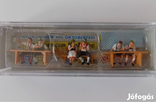 H0 1:87 Vadiúj Preiser-10447 sörkert Vasútmodell Modellvasút a69