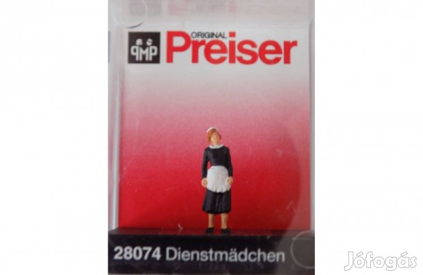 H0 1:87 Vadiúj Preiser-28074 szolgálólány Vasútmodell Modellvasút a69