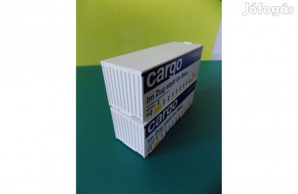 H0 1:87 Vadiúj Roco-6600028 konténer Vasútmodell Modellvasút a69