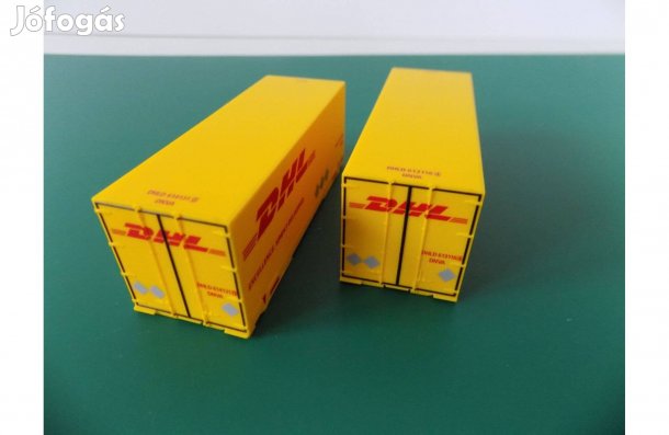 H0 1:87 Vadiúj Roco-6600057 konténer Vasútmodell Modellvasút a69