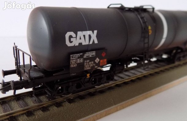 H0 1:87 Vadiúj Roco-75979 tartálykocsi Vasútmodell Modellvasút a69