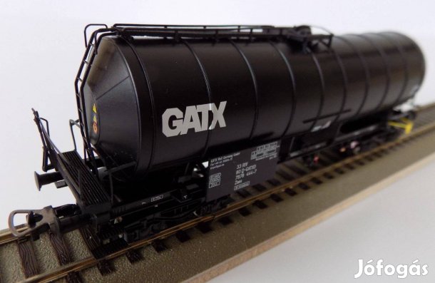 H0 1:87 Vadiúj Roco-76541 tartálykocsi Vasútmodell Modellvasút a69