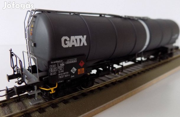 H0 1:87 Vadiúj Roco-77462 tartálykocsi Vasútmodell Modellvasút a69