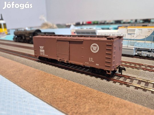 H0 1:87 Walthers Missouri Pacific Lines tehervagon