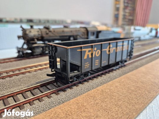 H0 1:87 model power Rio Grande tehervagon