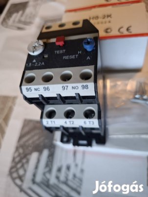 H0-2K 1,5-2,2A hőkioldó - Új