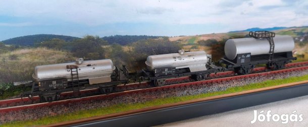 H0 5 db tartályvagon eladó
