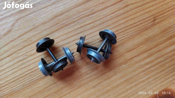 H0 AC szigeteltlen kerékpár, modellvasúti kerék