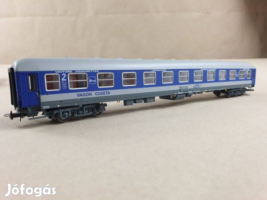 H0 AF ACME 20072 CFR Fekvőhelyes Személyvagon - Vagon