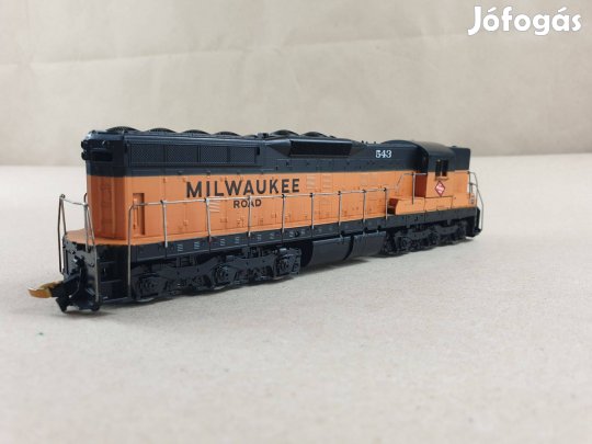 H0 Athearn SD9 PWR 543 Milvaukee USA Dízelmozdony #13