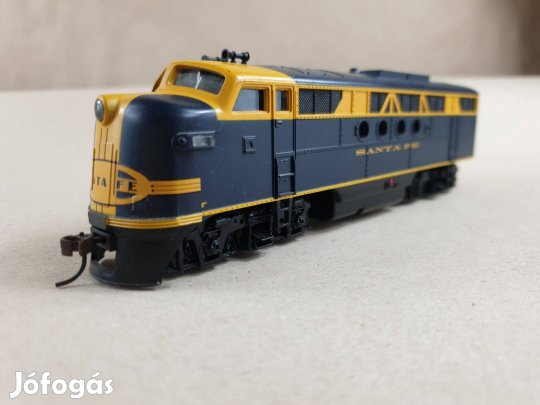 H0 Bachmann 60139 Santa Fe USA Mozdony - DCC Hibás