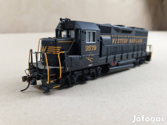 H0 Bachmann 60708 W Maryland USA Gőzmozdony Digitális