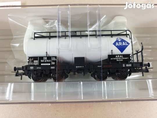 H0 Brawa 2052 DB Aral 4 tg. Tartálykocsi Vagon