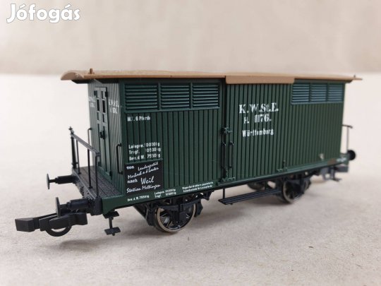 H0 Brawa 2075 Württemberg KWSt.E Vagon Ep.1