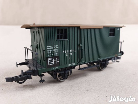 H0 Brawa 2085 KWSt.E Tehervagon - Vagon Ep.1