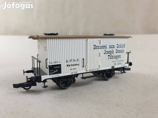 H0 Brawa 2100 Joseph Gösele KWSt.E Sörszállító Vagon Ep. 1
