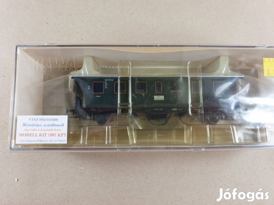 H0 Brawa 2161 DB Személyvagon - Bagon Ep.3 Új