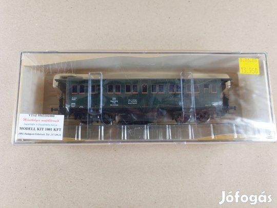 H0 Brawa 2333 DB 4 tg. Személyvagon - Vagon Bontatlan