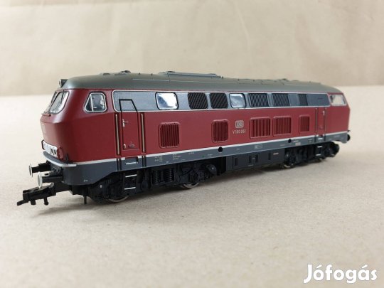 H0 Brawa DB V160 061 Dízelmozdony - Mozdony - DCC Hanggal