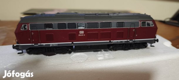 H0 Brawa vasút modell