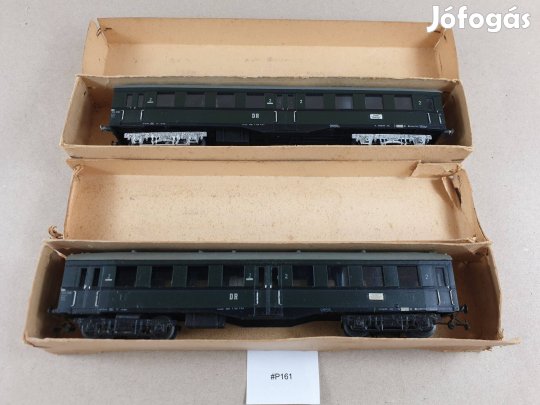 H0 DR 4 Tg. Személyvagon - Vagon - 2 db Egyben #161