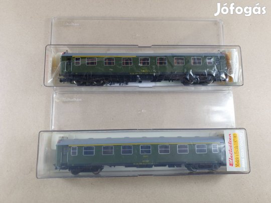 H0 Electrotren 5034 -35 RENFE Személyvagon - Vagon - 2 db Egyben