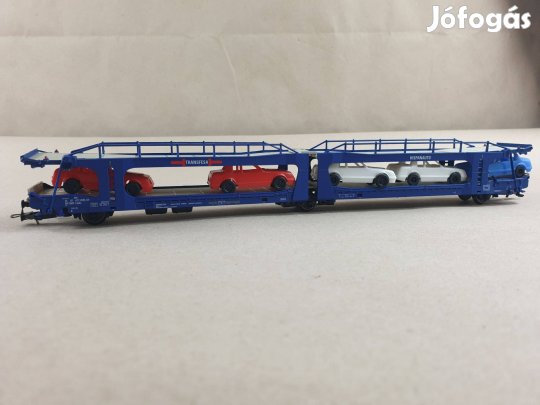 H0 Electrotren 6015 SNCF Transfesa Autószállító Kocsi
