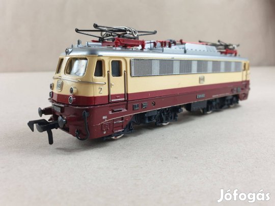 H0 Fleischmann 1347T DB E10 1312 Villanymozdony - Mozdony