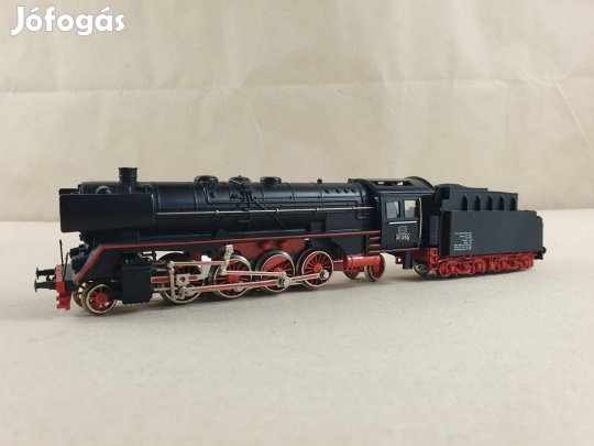 H0 Fleischmann 1364 DB BR 41 Gőzmozdony - Háromsínes DC (!)