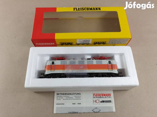 H0 Fleischmann 4329 DB 141 441-6 Villanymozdony Mozdony